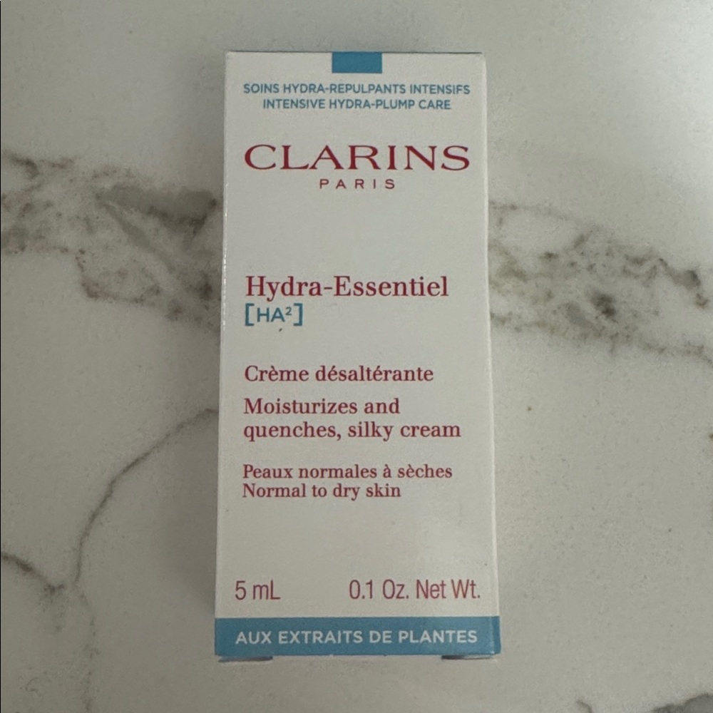 🌸5/$25🌸 Clarins hydra-essentiel silky cream